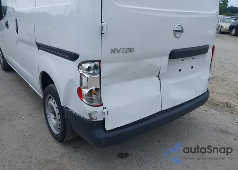 2019 Nissan Nv200 S из США, поврежденный, VIN 3N6CM0KNXKK710042